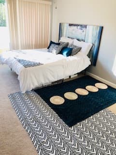 Free Bed (Mattress + Box Spring) 2