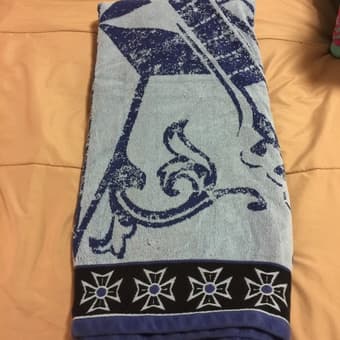 Towels comforters and blankets 1