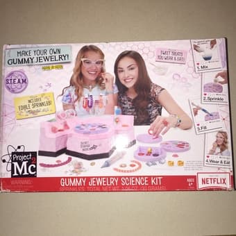 FS Project Mc2 Gummy Jewelry Science Kit 1