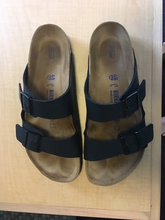 Almost-new Birkenstocks! Soooo comfy (US 11/EU 45) 1