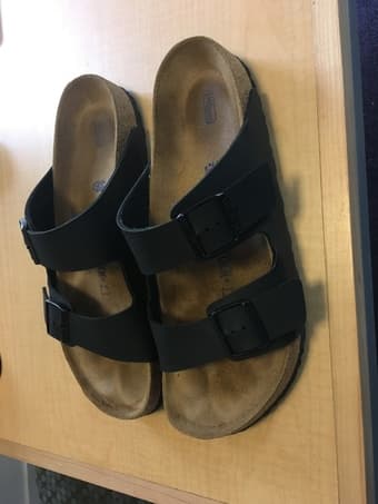 Almost-new Birkenstocks! Soooo comfy (US 11/EU 45) 2