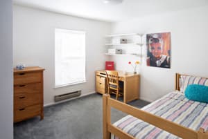 Rains 1 bed in quad- grad housing $1200/month 3