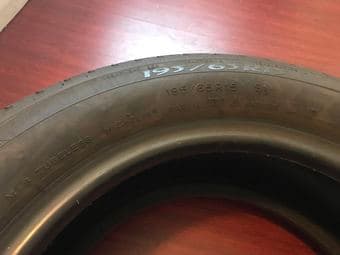 New Michelin tire (195/65R15 91H) for sale- $25 3