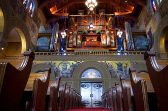 Weekend Help Wanted - Stanford Memorial Church 1