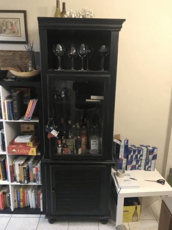 Free Drinks Cabinet- Great Condition 2