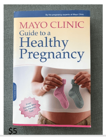 Mayo Clinic Guide to a healthy pregnancy 1