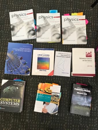 textbooks for sale! phys41,45,67; math51; stats116,200; cs107,110 1