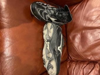 Mizuno Vintage Pro Spike Low baseball cleats 3