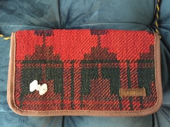 Qashqai handmade handbag 2