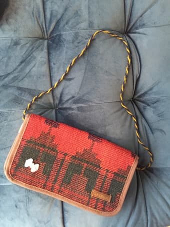 Qashqai handmade handbag (Palo Alto) 1