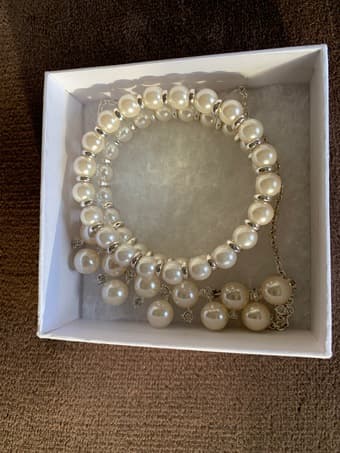 Lord & Taylor Jewelry Set (Necklace and Bracelet) 2