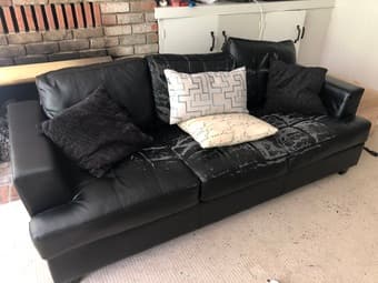 Giving away two couches 1