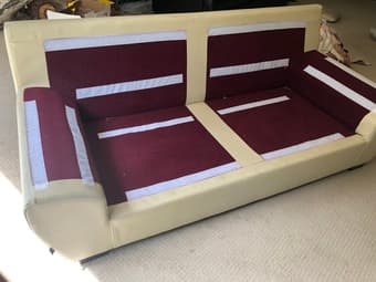 Giving away two couches 2
