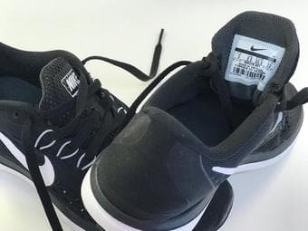 Nike Women Flex RN Running Shoe Size 5 3