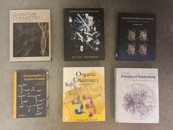 Inexpensive chemistry and biochemistry textbooks! 1