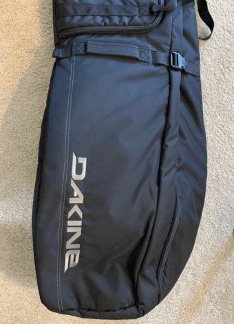 Brand new (with tag) Dakine Ski Roller Bag-Black- 200 cm 2