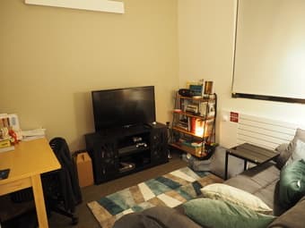 ON CAMPUS Sublet: Male Room in Kennedy 2Bed/2Bath (June 15 - Aug 15) 4