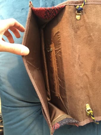 Qashqai handmade handbag (Palo Alto) 4