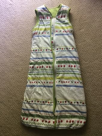 Baby wearable blanket 1