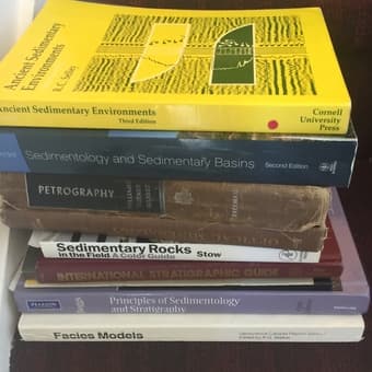 FS especialice geology and earth science books 1