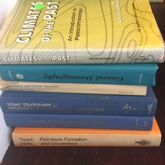 FS especialice geology and earth science books 3
