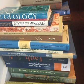 FS especialice geology and earth science books 4