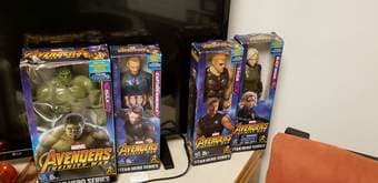 Avengers: Iron Man, Captain America, Black Widow 1