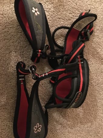 Climbing shoes and harness 3