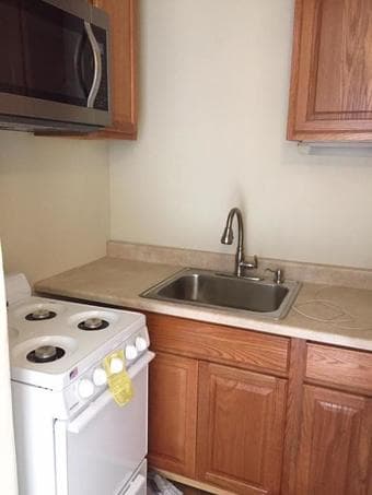 山景城房屋一室一厅一卫和厨房出租 1