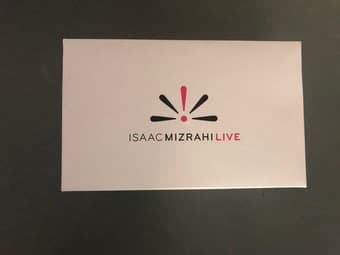 Isaac Mizhari Live - Red Purse 4