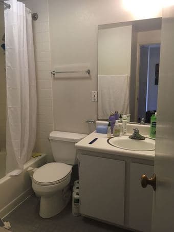 Room available in a 2BR Rains apartment from June 20 to July 20 1