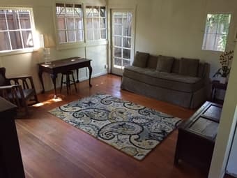 Downtown Studio Cottage for Rent - Professorville Neighborhood 2