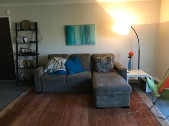 Large room in renovated 2b/1ba apartment in Mountain View 1