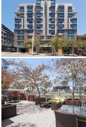 2BR / 2Bath gorgeous modern unit in Hayes Valley SF (Rooms/Shares) 3