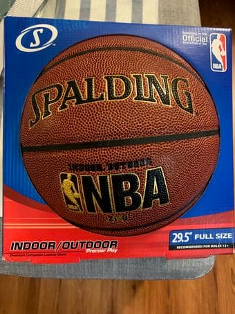 【Brand New】Spalding NBA Zi/O Indoor/Outdoor Basketball 1