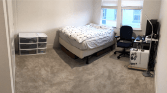 Room for Rent in Centrally located Silicon Valley Brand New Townhome 2