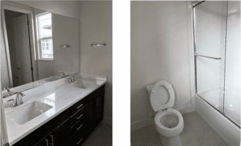 Room for Rent in Centrally located Silicon Valley Brand New Townhome 3