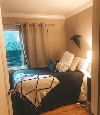 $1400/month, June 20th, 1bd in a 3 bd, FEMALE only, YEAR lease 1