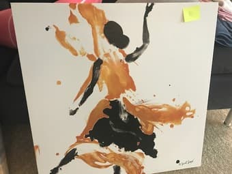 Two Wall Paintings In Great Condition - $5 each 2