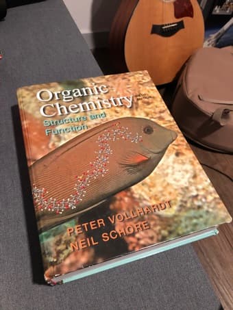 Organic chemistry structure and function sixth edition with manual 1