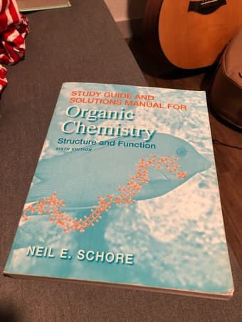 Organic chemistry structure and function sixth edition with manual 2