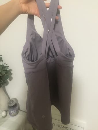 Lululemon tanktop (pastel purple) size 4 - like new condition 1