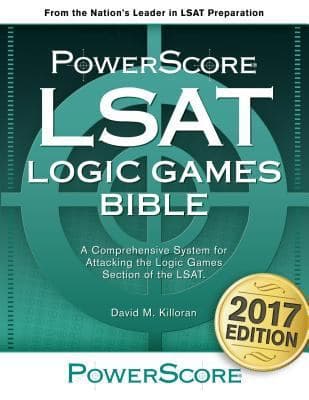 Full set of LSAT books (barely used)! 3