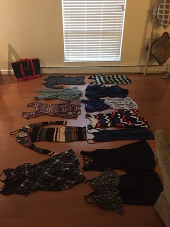 MOVING OUT SALE-- nice dresses (Charlotte Russe, H&M, etc.) 1