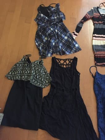 MOVING OUT SALE-- nice dresses (Charlotte Russe, H&M, etc.) 2