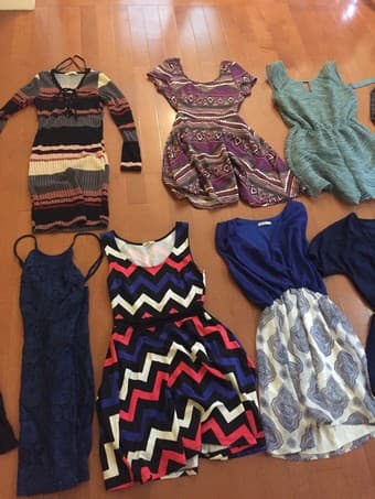 MOVING OUT SALE-- nice dresses (Charlotte Russe, H&M, etc.) 3