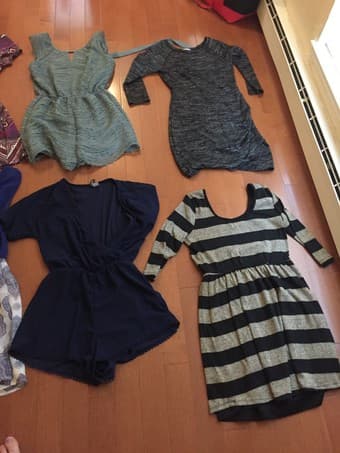 MOVING OUT SALE-- nice dresses (Charlotte Russe, H&M, etc.) 4