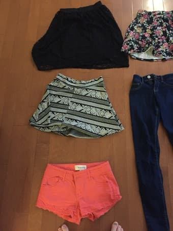 MOVING OUT SALE-- jeans and skirts 2