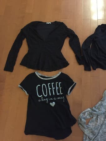 MOVING OUT SALE-- tops and cardigans 2