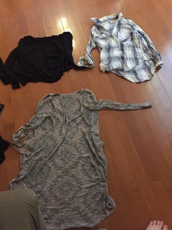 MOVING OUT SALE-- tops and cardigans 3